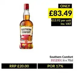 Musgrave MarketPlace Southern Comfort offer