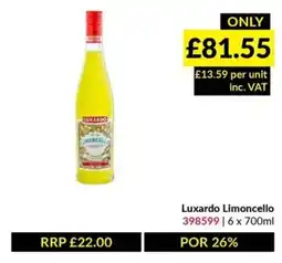 Musgrave MarketPlace Luxardo Limoncello offer