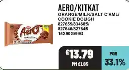 Bestway Aero chocolate offer