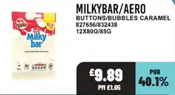Bestway Milky bar buttons/bubbles caramel offer