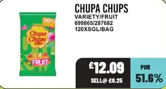 Chupa Chups fruit
