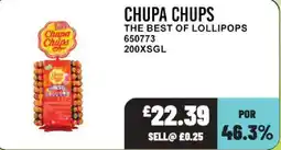 Bestway Chupa Chups the best of lollipops offer