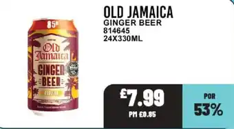 Bestway Old Jamaica ginger beer offer