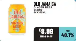 Bestway Old Jamaica ginger beer offer