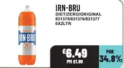 Bestway Irn-bru diet/zero/original offer