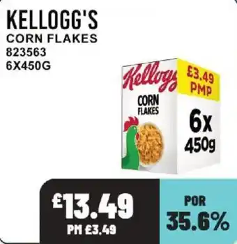 Bestway Kellogg's corn flakes offer