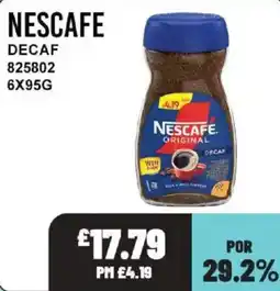 Bestway Nescafe decaf offer