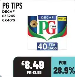 Bestway Pg tips offer