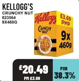 Bestway Kellogg's crunchy nut offer
