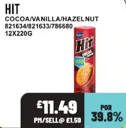 Bestway Hit cocoa cream offer