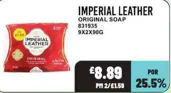 Bestway Imperial Leather original soap offer