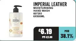 Bestway Imperial Leather moisturising hand wash offer