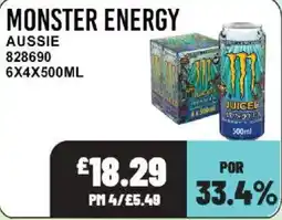 Bestway Monster energy aussie offer