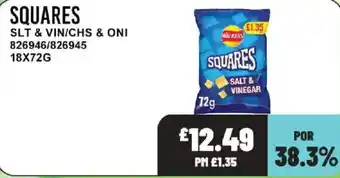 Walkers squares