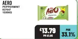 Bestway Aero peppermint offer