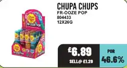 Bestway Chupa Chups fr-ooze pop offer