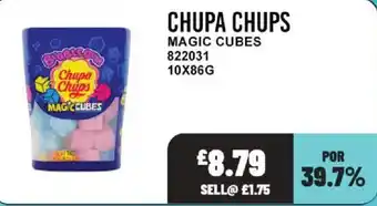 Bestway Chupa Chups magic cubes offer