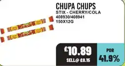 Bestway Chupa Chups stix offer