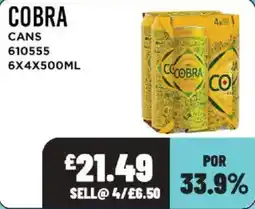 Bestway Cobra cans offer