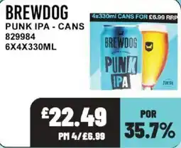 Bestway Brewdog punk ipa offer