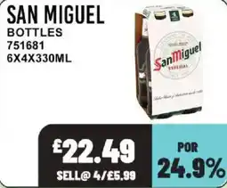Bestway San Miguel bottles offer