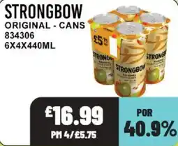 Bestway Strongbow original offer