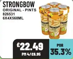 Bestway Strongbow original offer
