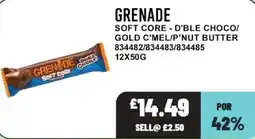 Bestway Grenade soft core offer