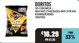 Bestway Doritos 3d crunch offer