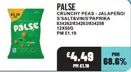 Bestway Palse crunchy peas offer