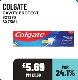 Bestway Colgate cavity protect offer