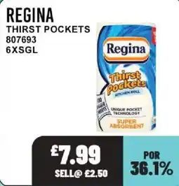 Bestway Regina thirst pockets offer