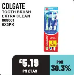 Bestway Colgate tooth brush extra clean offer