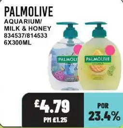 Bestway Palmolive aquarium milk & honey offer