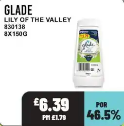 Bestway Glade lily of the valley offer