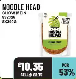 Bestway Noodle Head chow mein offer