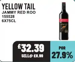 Bestway Yellow tail jammy red roo offer