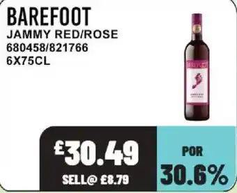 Bestway Barefoot jammy red/rose offer