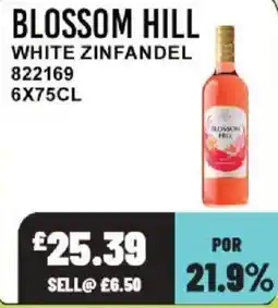 Bestway Blossom Hill white zinfandel offer