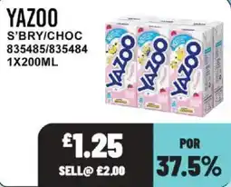 Bestway Yazoo s'bry/choc offer