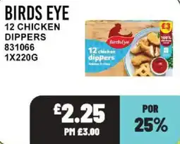 Bestway Birds Eye 12 chicken dippers offer