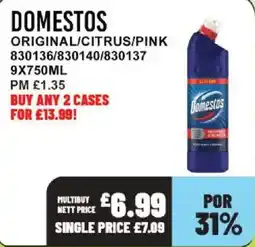 Bestway Domestos original offer
