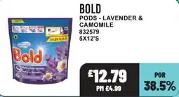 Bestway Bold pods - lavender & camomile offer
