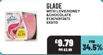 Bestway Glade with love/honey & chocolate offer