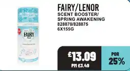 Bestway Fairy scent booster offer