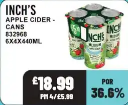 Bestway Inch's apple cider offer