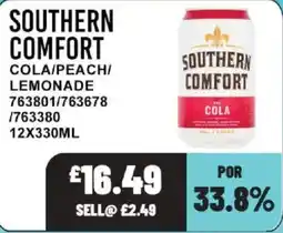 Bestway Southern comfort cola offer