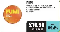 Bestway Fumi Fiery Mango offer