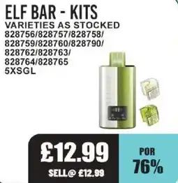 Bestway Elf bar kits offer