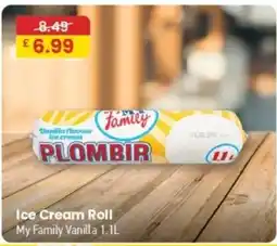 MyMINIMIX Family ice cream roll offer